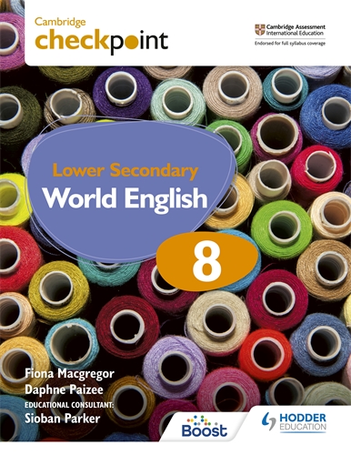 Schoolstoreng Ltd | Cambridge Checkpoint Lower Secondary World English Student's Book 8